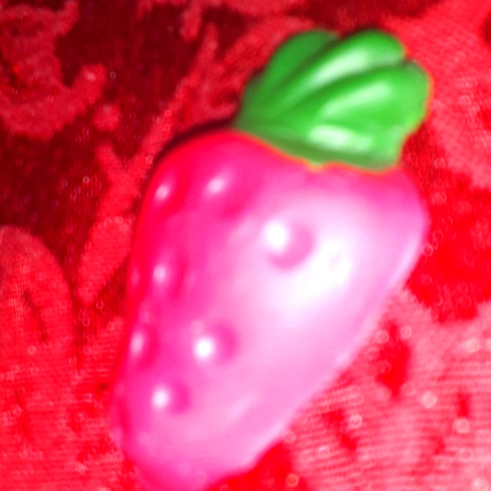 Strawberry Pin - Picture 2 of 2